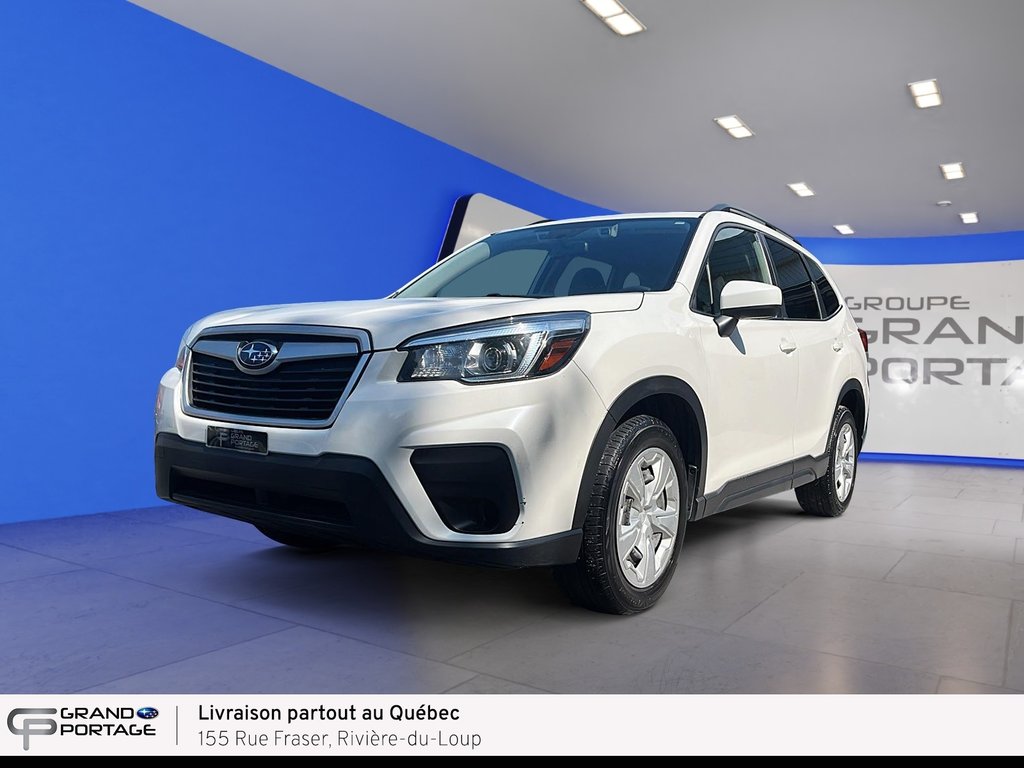 Subaru Forester 2.5i, CVT à traction intégrale 2020 à Rivière-du-loup, Québec - 1 - w1024h768px