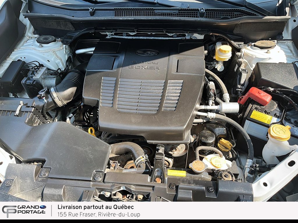Subaru Forester 2.5i, CVT à traction intégrale 2020 à Rivière-du-loup, Québec - 12 - w1024h768px