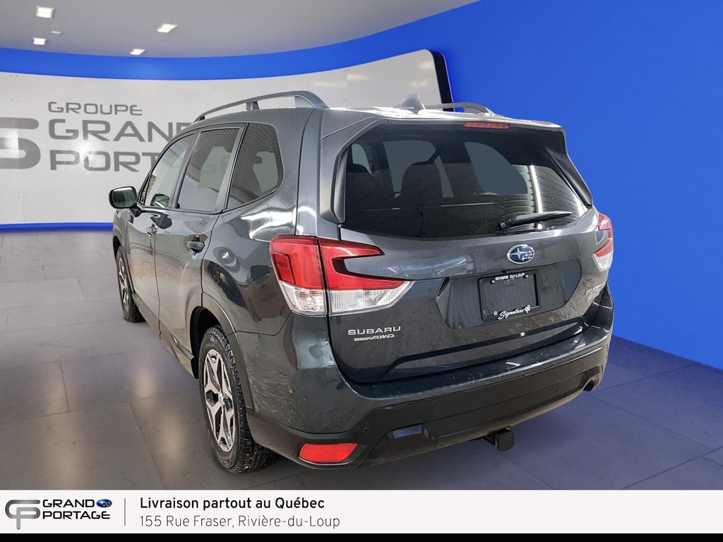 2020 Subaru Forester 2.5i Tourisme, CVT à traction intégrale in Rivière-du-loup, Quebec - 7 - w1024h768px