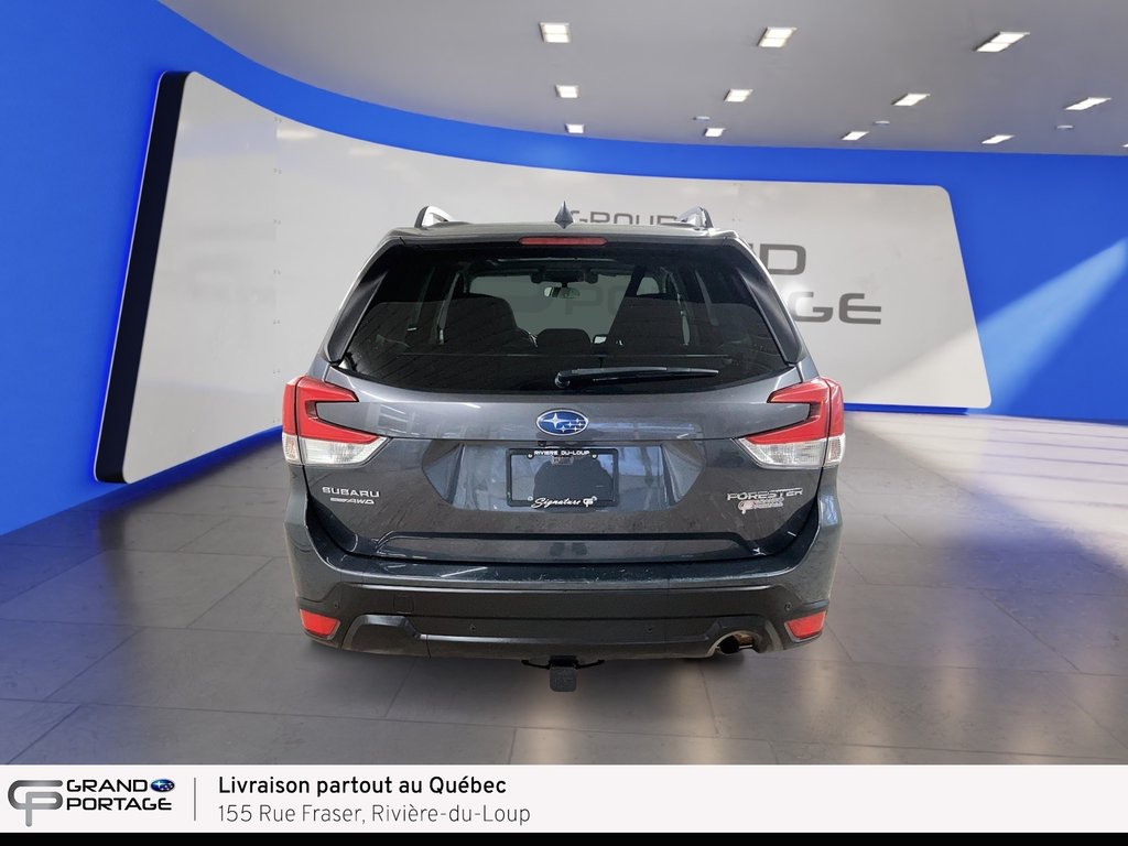 2020 Subaru Forester 2.5i Tourisme, CVT à traction intégrale in Rivière-du-loup, Quebec - 6 - w1024h768px