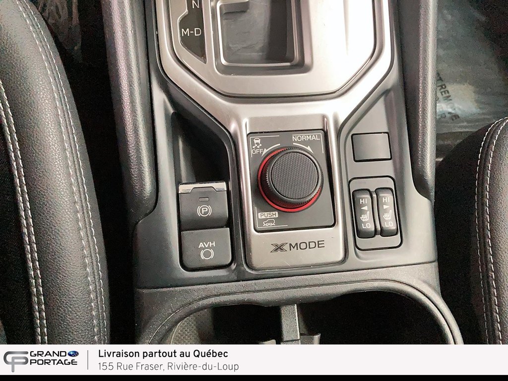 2020 Subaru Forester 2.5i Tourisme, CVT à traction intégrale in Rivière-du-loup, Quebec - 20 - w1024h768px