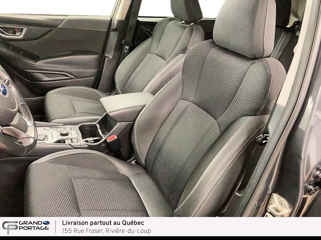 2020 Subaru Forester 2.5i Tourisme, CVT à traction intégrale in Rivière-du-loup, Quebec - 13 - w1024h768px