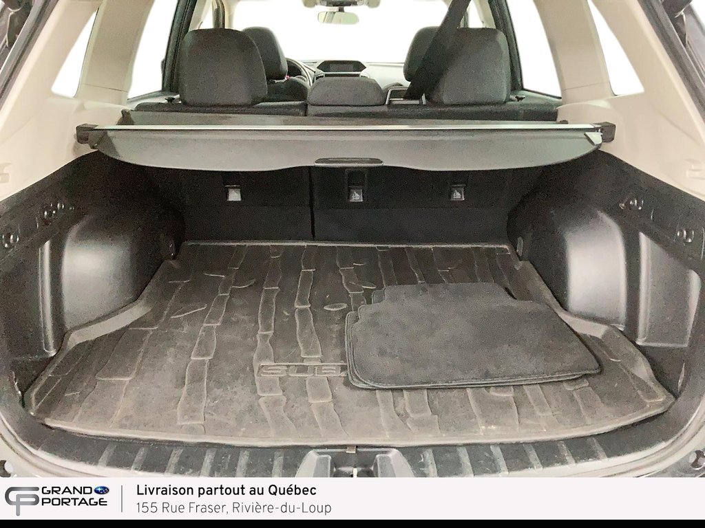 2020 Subaru Forester 2.5i Tourisme, CVT à traction intégrale in Rivière-du-loup, Quebec - 10 - w1024h768px