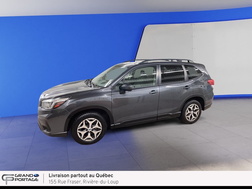 2020 Subaru Forester 2.5i Tourisme, CVT à traction intégrale in Rivière-du-loup, Quebec - 8 - w1024h768px