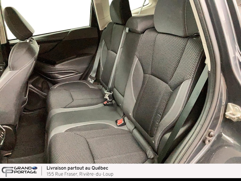 2020 Subaru Forester 2.5i Tourisme, CVT à traction intégrale in Rivière-du-loup, Quebec - 14 - w1024h768px