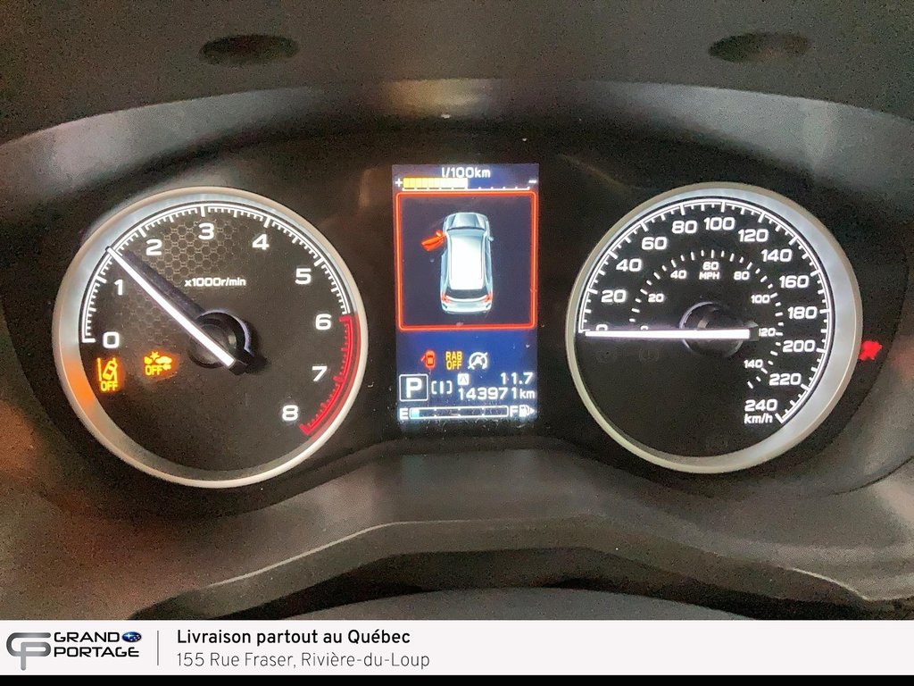 2020 Subaru Forester 2.5i Tourisme, CVT à traction intégrale in Rivière-du-loup, Quebec - 18 - w1024h768px
