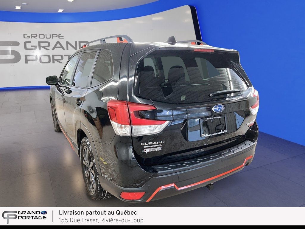 2020 Subaru Forester 2.5i Sport, CVT à traction intégrale in Rivière-du-loup, Quebec - 7 - w1024h768px