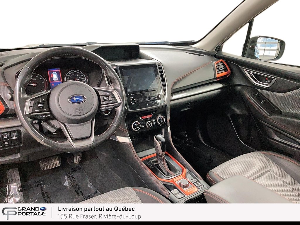 2020 Subaru Forester 2.5i Sport, CVT à traction intégrale in Rivière-du-loup, Quebec - 12 - w1024h768px