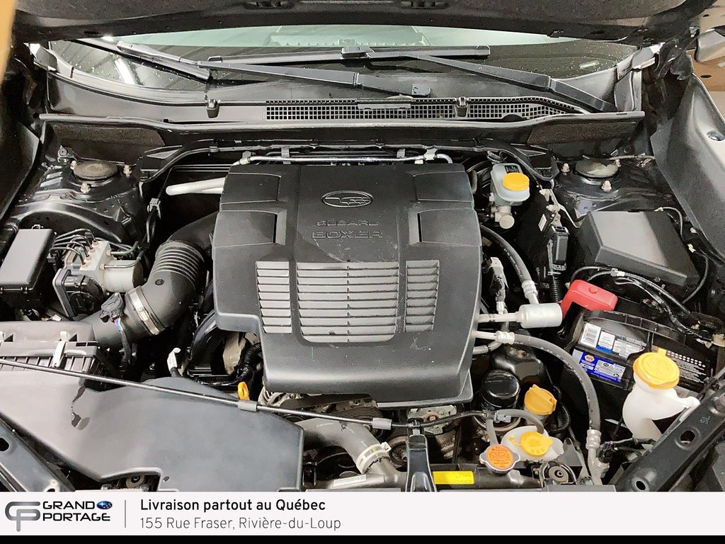 2020 Subaru Forester 2.5i Sport, CVT à traction intégrale in Rivière-du-loup, Quebec - 11 - w1024h768px