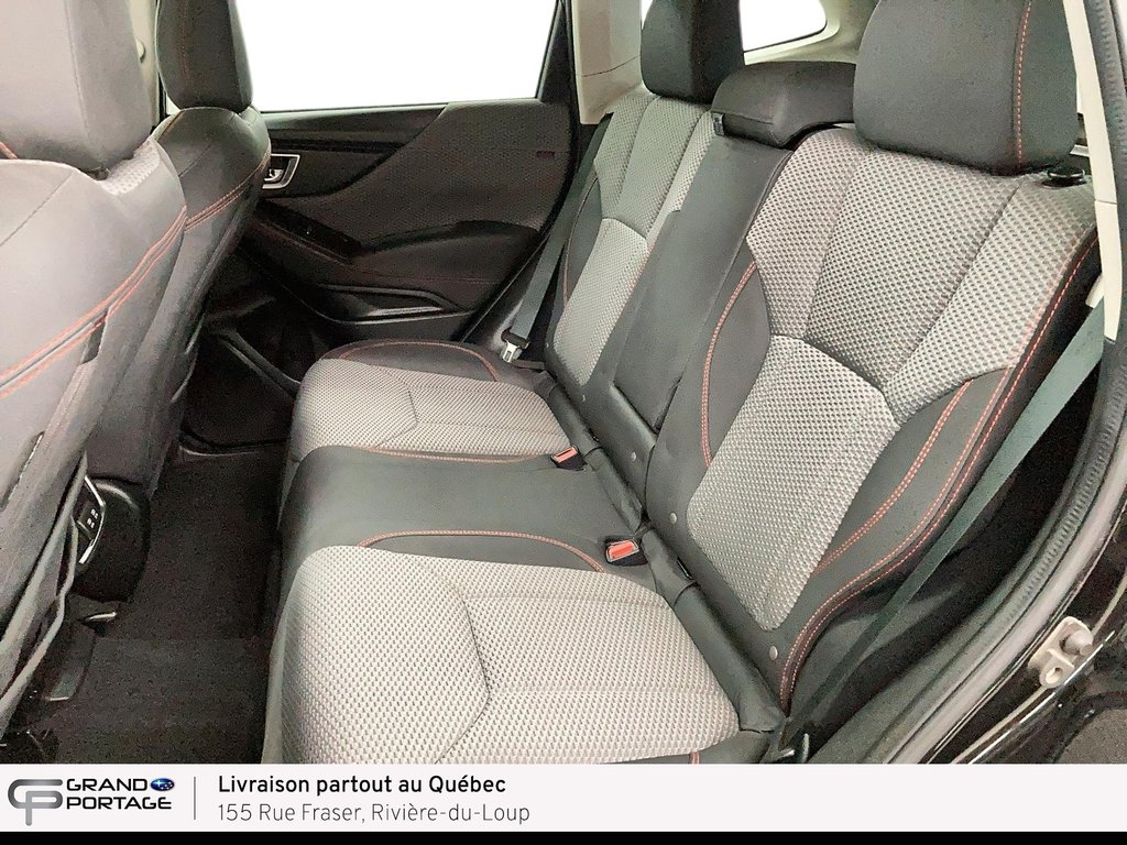 2020 Subaru Forester 2.5i Sport, CVT à traction intégrale in Rivière-du-loup, Quebec - 14 - w1024h768px
