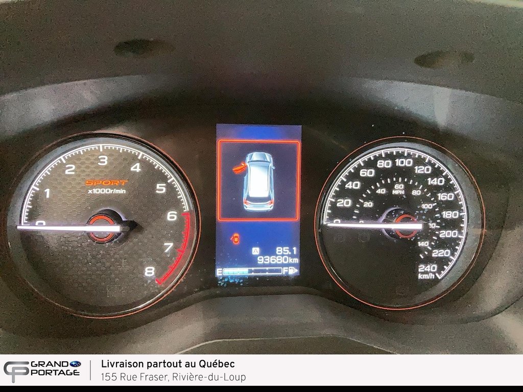 2020 Subaru Forester 2.5i Sport, CVT à traction intégrale in Rivière-du-loup, Quebec - 18 - w1024h768px
