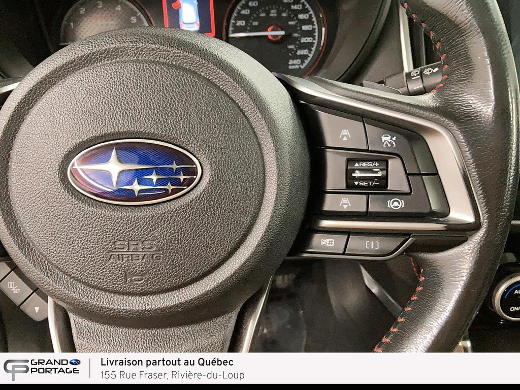 2020 Subaru Forester 2.5i Sport, CVT à traction intégrale in Rivière-du-loup, Quebec - 17 - w1024h768px