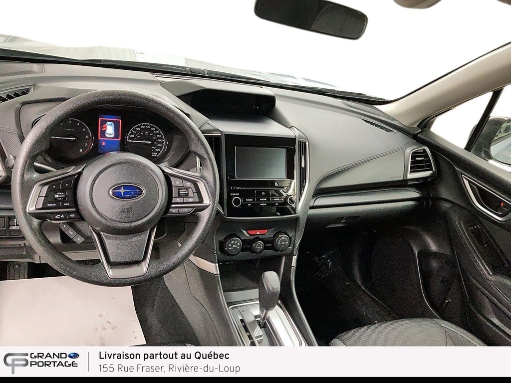 2021 Subaru Forester 2.5i, CVT à traction intégrale in Rivière-du-loup, Quebec - 10 - w1024h768px