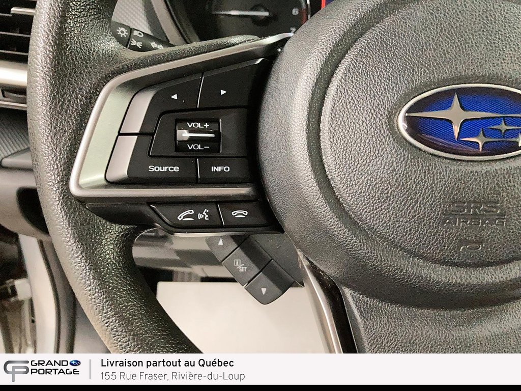 2021 Subaru Forester 2.5i, CVT à traction intégrale in Rivière-du-loup, Quebec - 14 - w1024h768px