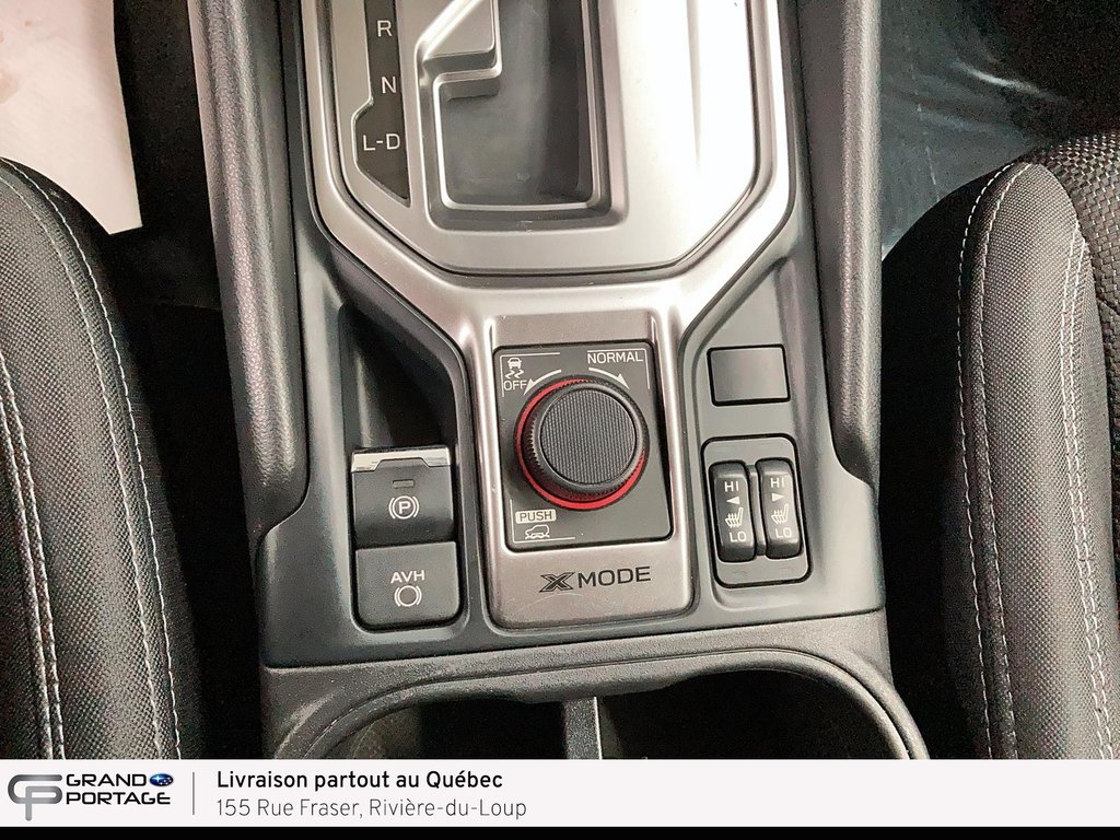 2021 Subaru Forester 2.5i, CVT à traction intégrale in Rivière-du-loup, Quebec - 18 - w1024h768px