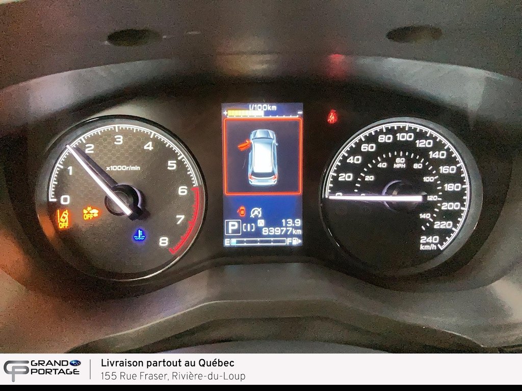 2021 Subaru Forester 2.5i, CVT à traction intégrale in Rivière-du-loup, Quebec - 16 - w1024h768px