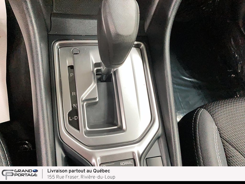 2021 Subaru Forester 2.5i, CVT à traction intégrale in Rivière-du-loup, Quebec - 17 - w1024h768px