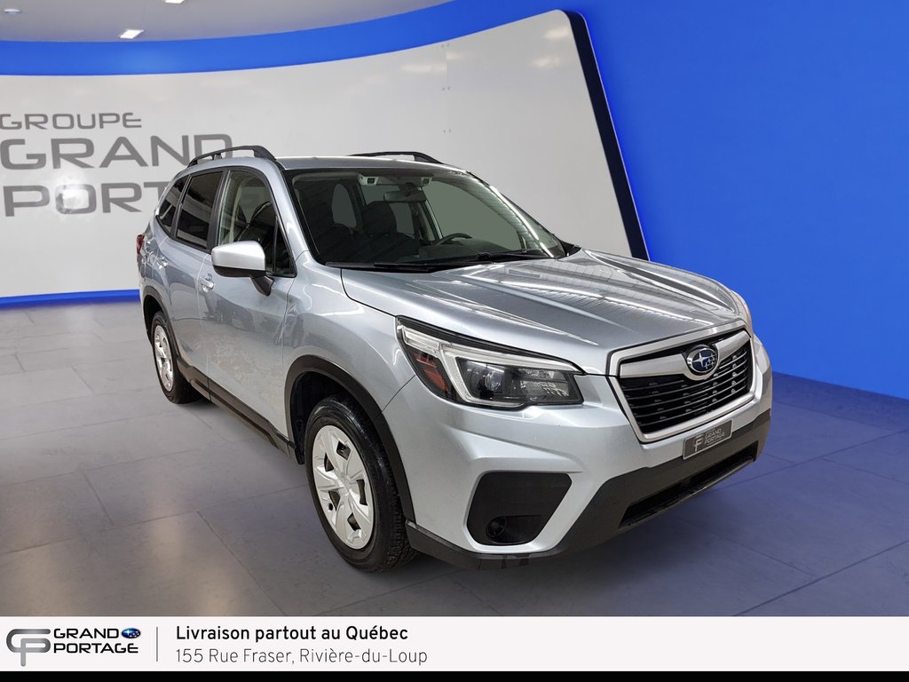 2021 Subaru Forester 2.5i, CVT à traction intégrale in Rivière-du-loup, Quebec - 3 - w1024h768px