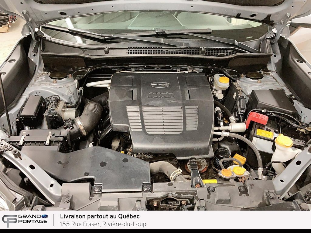 2021 Subaru Forester 2.5i, CVT à traction intégrale in Rivière-du-loup, Quebec - 9 - w1024h768px