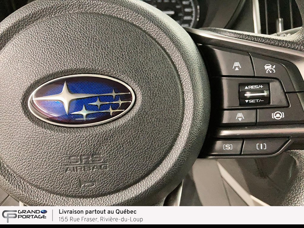 2021 Subaru Forester 2.5i, CVT à traction intégrale in Rivière-du-loup, Quebec - 15 - w1024h768px