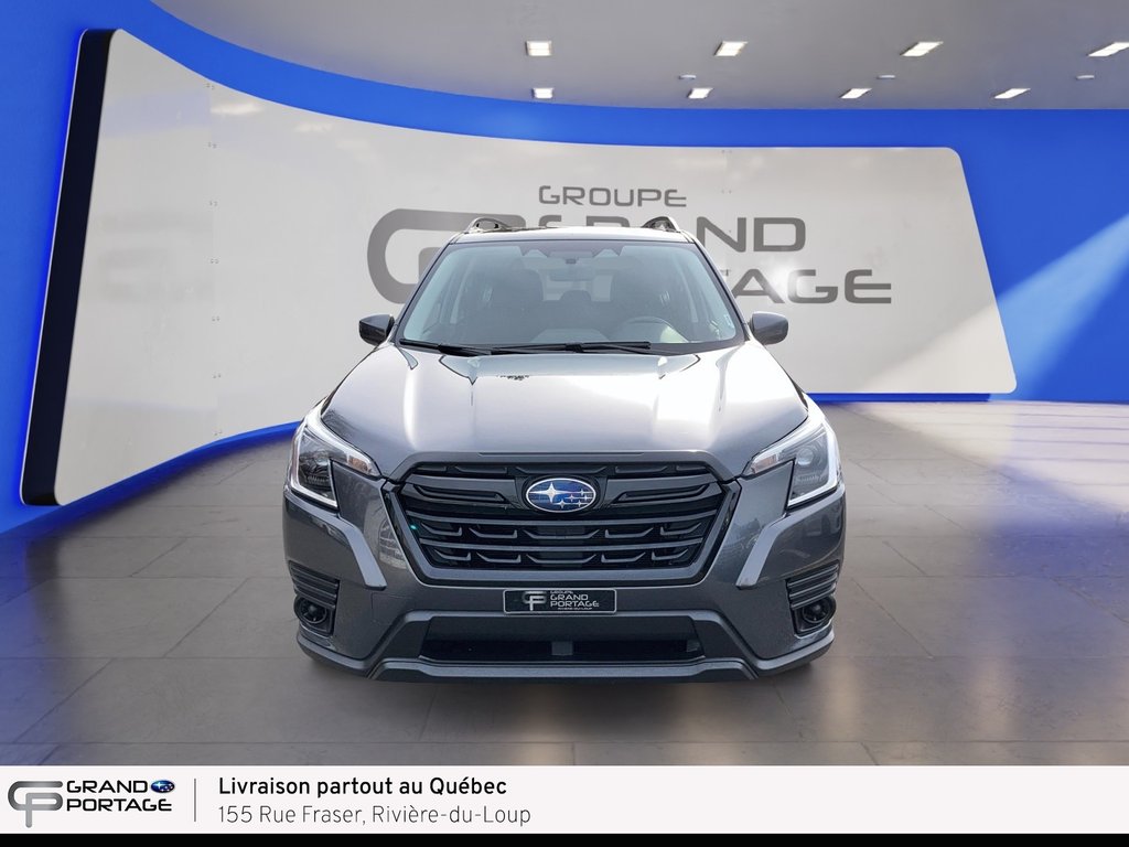 Subaru Forester Base, CVT à traction intégrale 2024 à Rivière-du-loup, Québec - 2 - w1024h768px