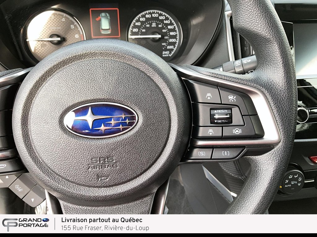 Subaru Forester Base, CVT à traction intégrale 2024 à Rivière-du-loup, Québec - 17 - w1024h768px