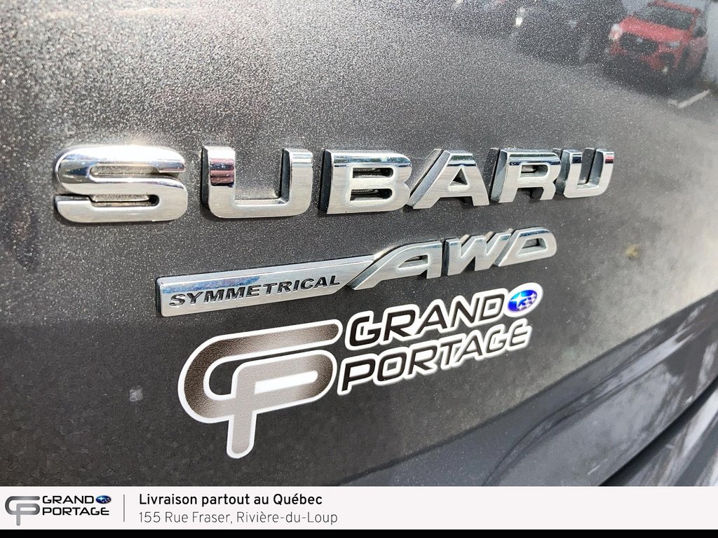 Subaru Forester Base, CVT à traction intégrale 2024 à Rivière-du-loup, Québec - 21 - w1024h768px