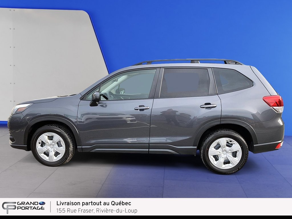 Subaru Forester Base, CVT à traction intégrale 2024 à Rivière-du-loup, Québec - 8 - w1024h768px