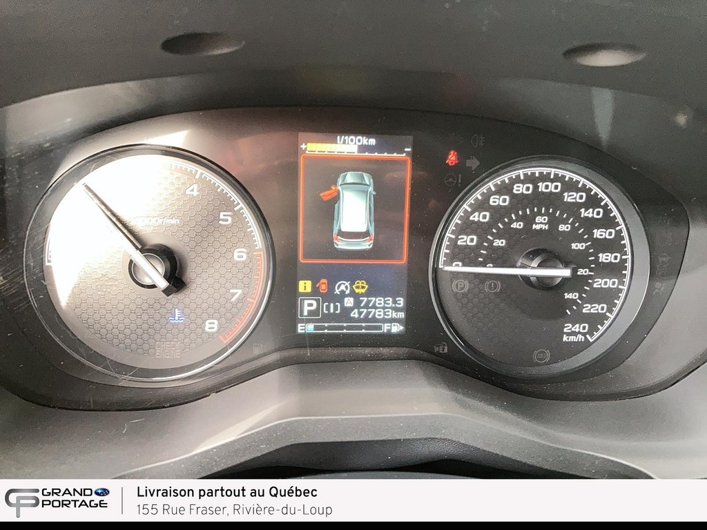 Subaru Forester Base, CVT à traction intégrale 2024 à Rivière-du-loup, Québec - 18 - w1024h768px