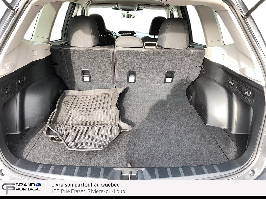 Subaru Forester Base, CVT à traction intégrale 2024 à Rivière-du-loup, Québec - 10 - w1024h768px