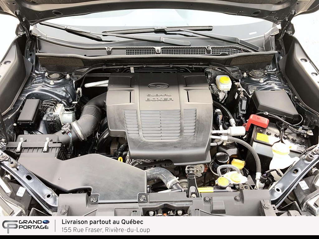 Subaru Forester Base, CVT à traction intégrale 2024 à Rivière-du-loup, Québec - 11 - w1024h768px
