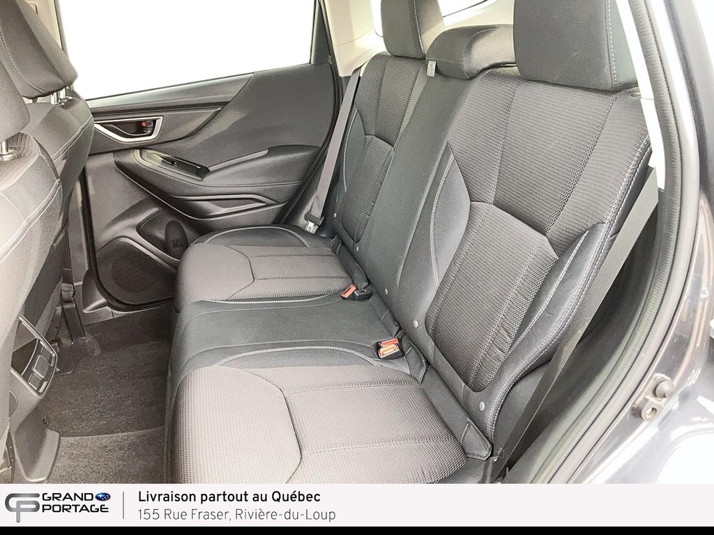 Subaru Forester Base, CVT à traction intégrale 2024 à Rivière-du-loup, Québec - 14 - w1024h768px