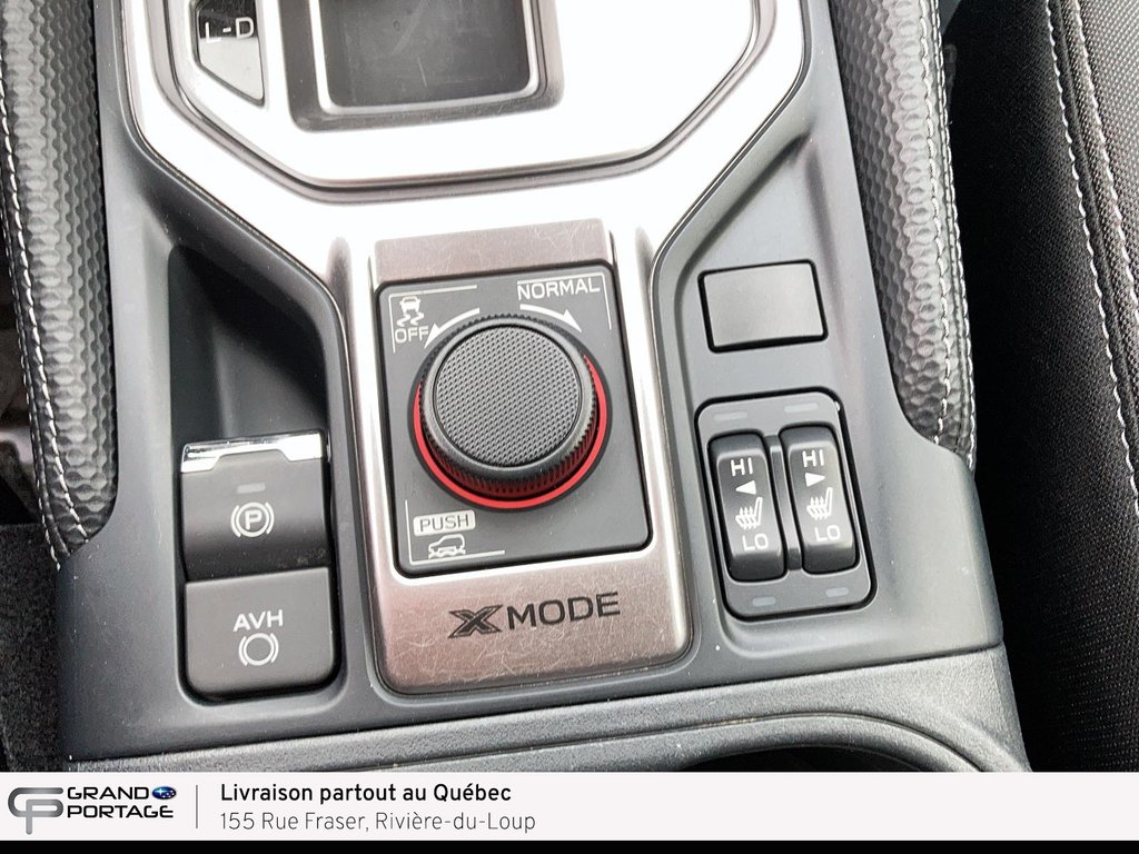 Subaru Forester Base, CVT à traction intégrale 2024 à Rivière-du-loup, Québec - 20 - w1024h768px