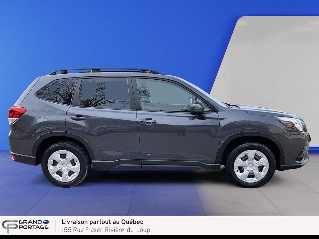 Subaru Forester Base, CVT à traction intégrale 2024 à Rivière-du-loup, Québec - 4 - w1024h768px