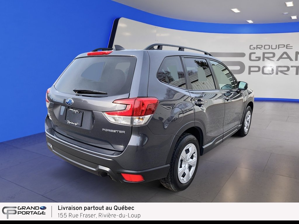 Subaru Forester Base, CVT à traction intégrale 2024 à Rivière-du-loup, Québec - 5 - w1024h768px