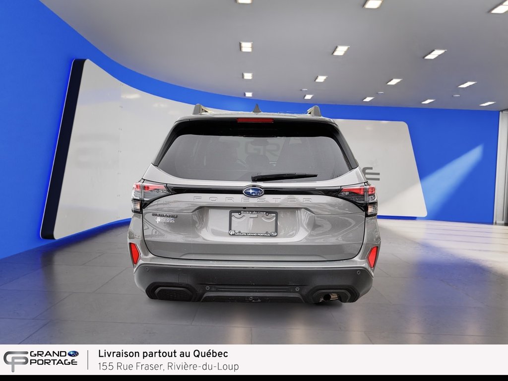 2025 Subaru Forester Touring, CVT à traction Intégrale in Rivière-du-loup, Quebec - 6 - w1024h768px