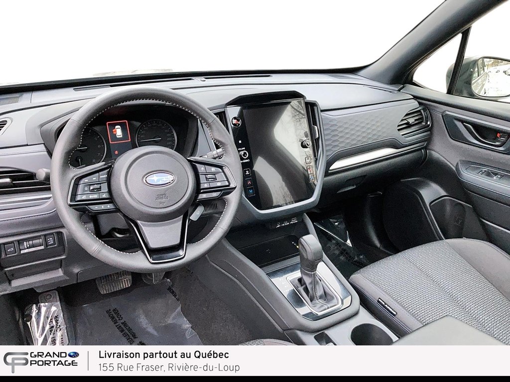 2025 Subaru Forester Touring, CVT à traction Intégrale in Rivière-du-loup, Quebec - 12 - w1024h768px