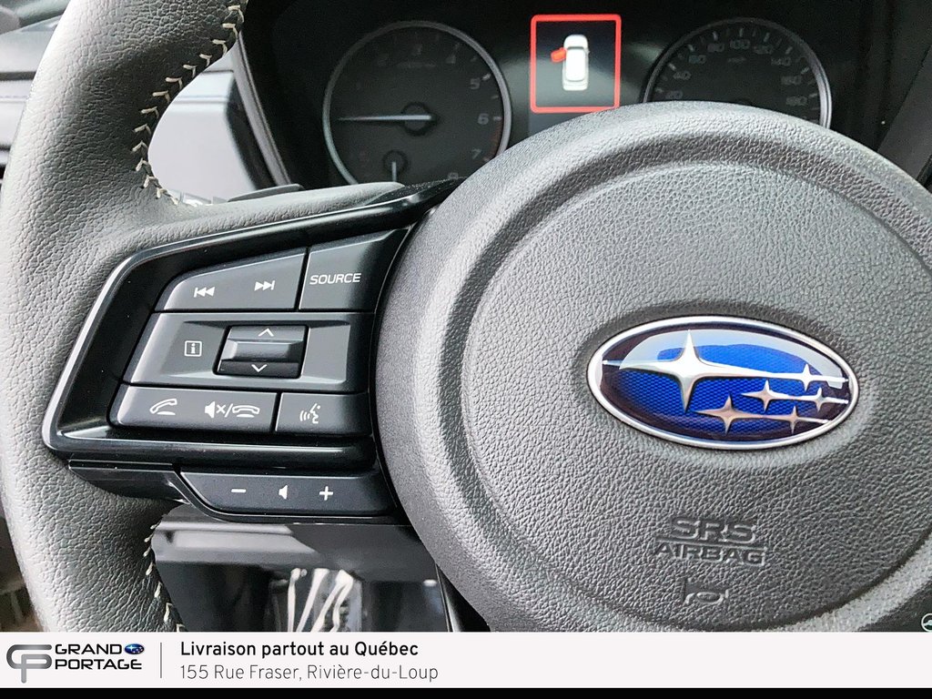 2025 Subaru Forester Touring, CVT à traction Intégrale in Rivière-du-loup, Quebec - 16 - w1024h768px