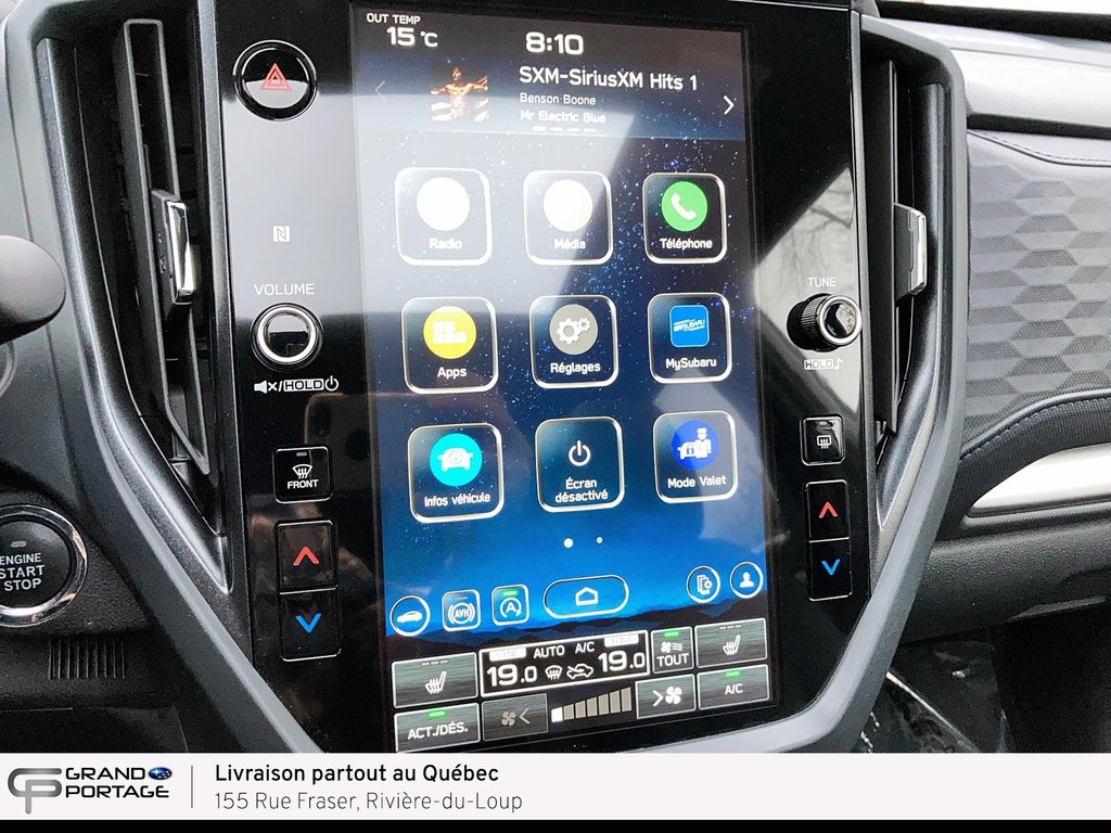 2025 Subaru Forester Touring, CVT à traction Intégrale in Rivière-du-loup, Quebec - 20 - w1024h768px