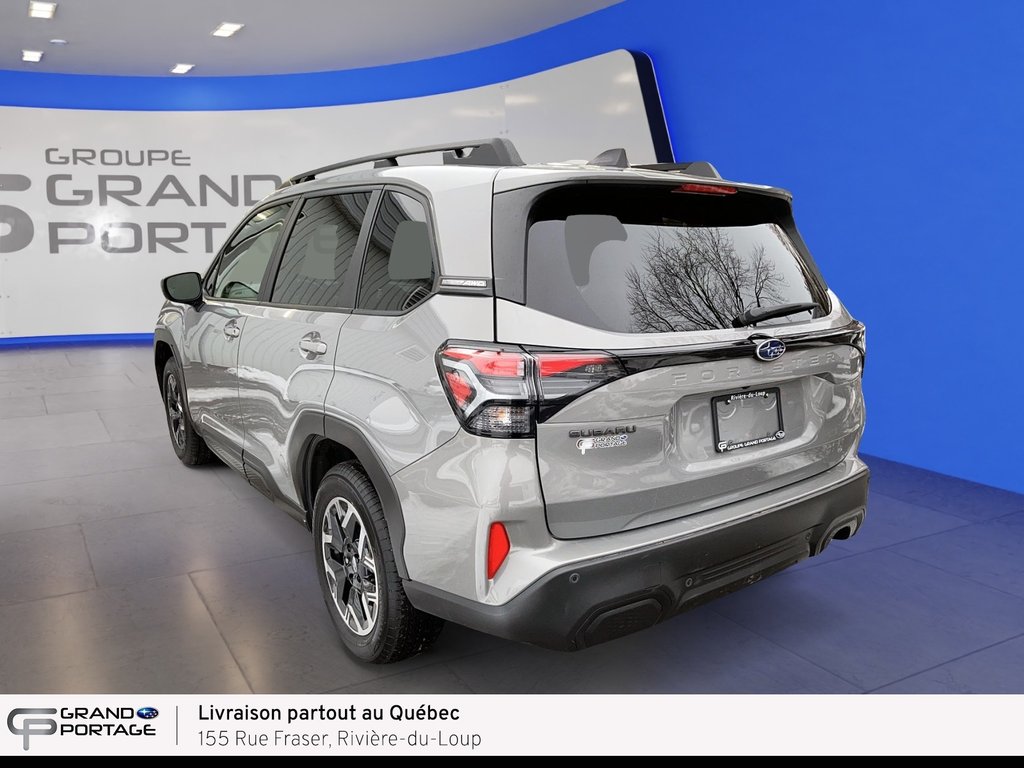 2025 Subaru Forester Touring, CVT à traction Intégrale in Rivière-du-loup, Quebec - 7 - w1024h768px