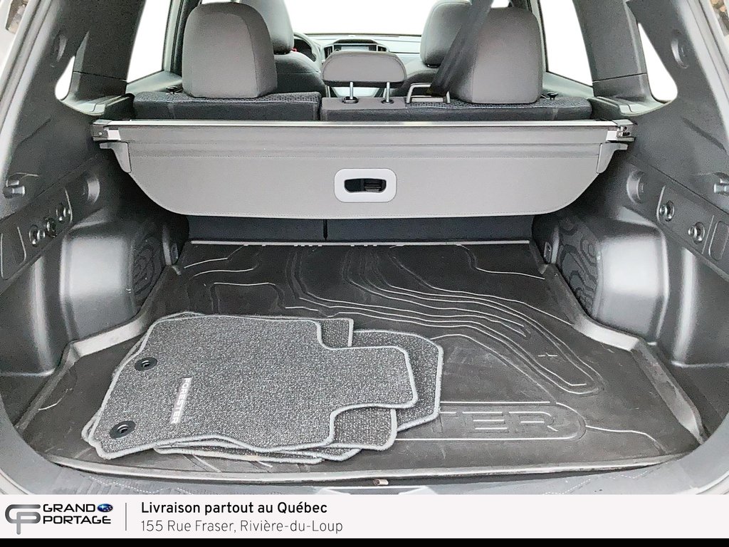 2025 Subaru Forester Touring, CVT à traction Intégrale in Rivière-du-loup, Quebec - 10 - w1024h768px