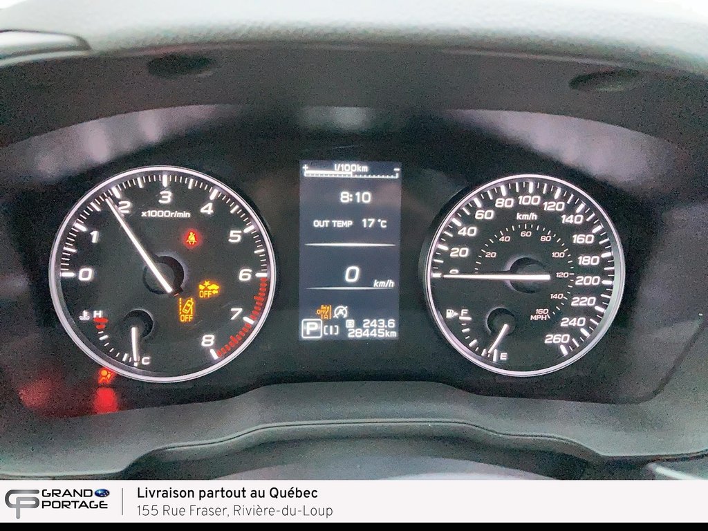 2025 Subaru Forester Touring, CVT à traction Intégrale in Rivière-du-loup, Quebec - 18 - w1024h768px