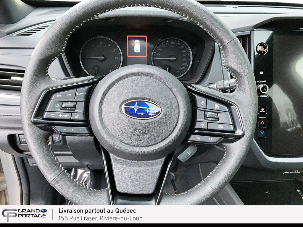 2025 Subaru Forester Touring, CVT à traction Intégrale in Rivière-du-loup, Quebec - 15 - w1024h768px