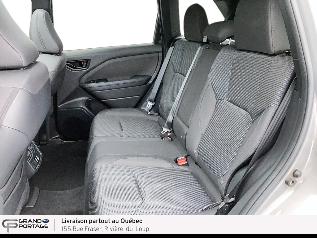 2025 Subaru Forester Touring, CVT à traction Intégrale in Rivière-du-loup, Quebec - 14 - w1024h768px