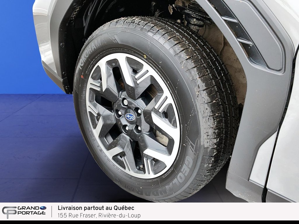 2025 Subaru Forester Touring, CVT à traction Intégrale in Rivière-du-loup, Quebec - 9 - w1024h768px