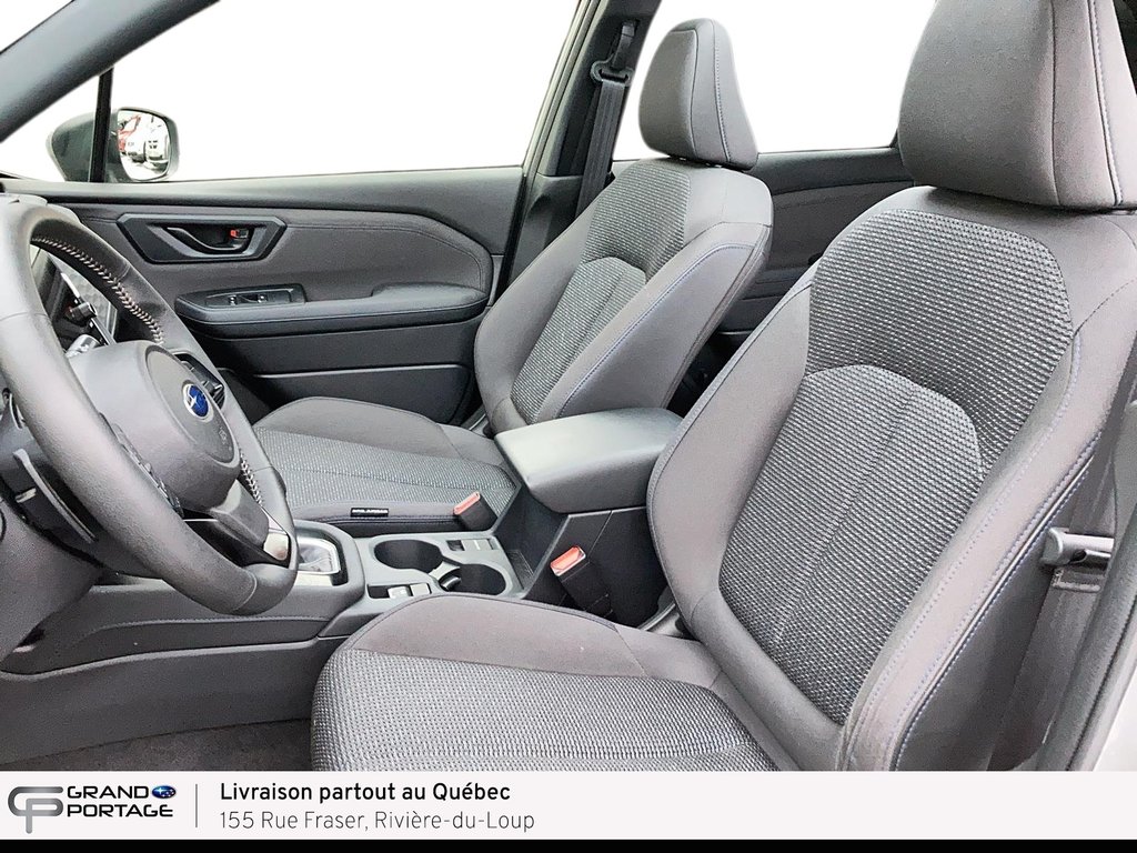 2025 Subaru Forester Touring, CVT à traction Intégrale in Rivière-du-loup, Quebec - 13 - w1024h768px