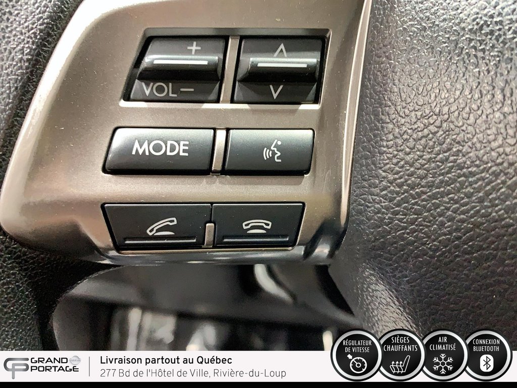 Subaru Impreza Tourisme, boîte manuelle à traction intégrale 2014 à Rivière-du-loup, Québec - 16 - w1024h768px