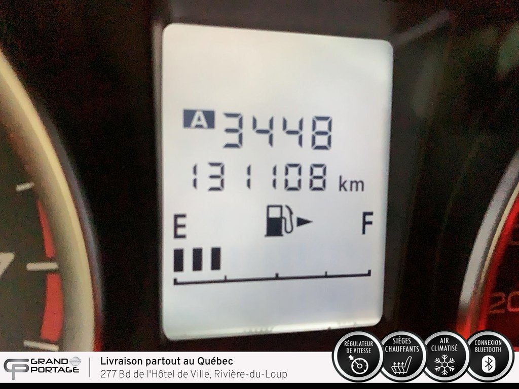 Subaru Impreza Tourisme, boîte manuelle à traction intégrale 2014 à Rivière-du-loup, Québec - 18 - w1024h768px