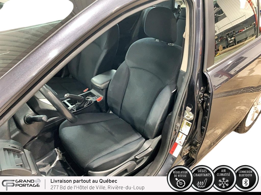 Subaru Impreza Tourisme, boîte manuelle à traction intégrale 2014 à Rivière-du-loup, Québec - 13 - w1024h768px