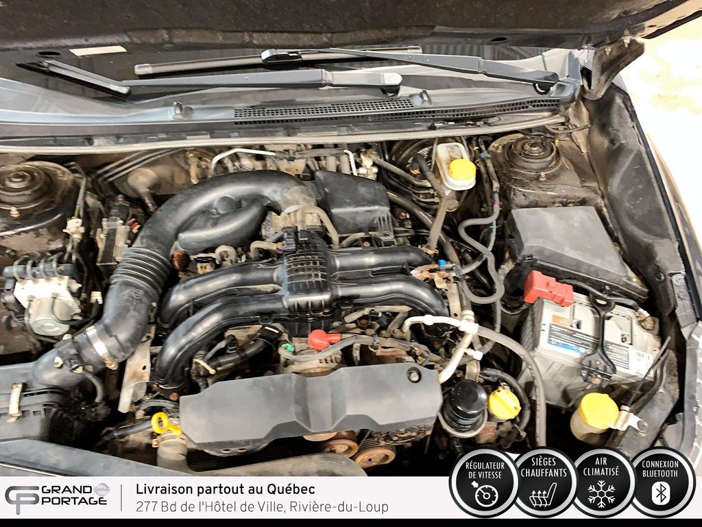Subaru Impreza Tourisme, boîte manuelle à traction intégrale 2014 à Rivière-du-loup, Québec - 11 - w1024h768px